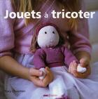 Couverture du livre « Jouets à tricoter » de Tracy Chapman aux éditions Art Et Images