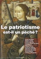 Couverture du livre « Le patriotisme est-il un péché ? » de  aux éditions Contretemps