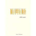 Couverture du livre « Rupture » de Edith Azam aux éditions Dernier Telegramme