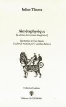 Couverture du livre « Aimetaphysique » de Tanase/Stanciu aux éditions Le Coudrier