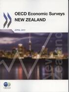 Couverture du livre « OECD economic surveys : New Zealand 2011 » de  aux éditions Ocde