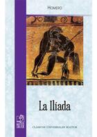 Couverture du livre « La iliada » de Homère aux éditions Maxtor