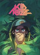 Couverture du livre « Kid Noize Tome 2 : le pouvoir des rêves » de Lapuss' et Kid Noize et Otocto aux éditions Dupuis