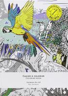 Couverture du livre « Animaux du ciel ; cahier à colorier » de  aux éditions Reliefs Editions