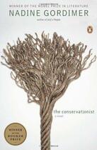 Couverture du livre « The conservationist » de Nadine Gordimer aux éditions Random House Us