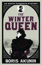 Couverture du livre « The Winter Queen » de Boris Akounine aux éditions Weidenfeld & Nicolson