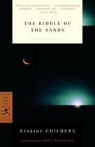 Couverture du livre « The riddle of the sands » de Erskine Childers aux éditions Editions Racine