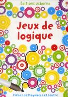 Couverture du livre « FICHES JEUX ; jeux de logique » de Simon Tudhope aux éditions Usborne