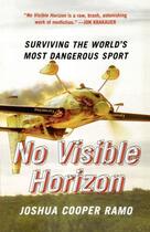 Couverture du livre « No Visible Horizon » de Joshua Cooper-Ramo aux éditions Simon & Schuster