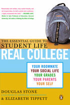 Couverture du livre « Real College » de Tippett Elizabeth aux éditions Penguin Group Us