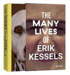 Couverture du livre « The many lives of erik kessels » de Zanot Francesco aux éditions Aperture