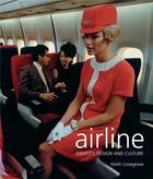 Couverture du livre « Airline (new compact ed.) » de Lovegrove Keith aux éditions Laurence King