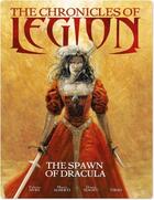Couverture du livre « Chronicles of Legion - Tome 2 - The Spawn of Dracula » de Fabien Nury aux éditions Titan Comics Streaming
