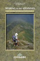 Couverture du livre « **trekking in the apennines » de G.Price aux éditions Cicerone Press