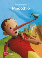 Couverture du livre « Pinocchio » de Carlo Collodi aux éditions Le Livre De Poche Jeunesse