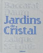 Couverture du livre « Jardin de cristal » de  aux éditions Gallimard