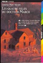 Couverture du livre « Les quatre filles du docteur march » de Louisa May Alcott aux éditions Gallimard-jeunesse
