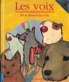 Couverture du livre « La voix » de Leigh Sauerwein aux éditions Gallimard-jeunesse