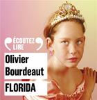Couverture du livre « Florida » de Olivier Bourdeaut aux éditions Gallimard