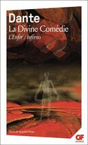 Couverture du livre « La Divine Comédie : L'Enfer / Inferno » de Dante Alighieri aux éditions Flammarion