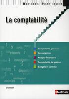 Couverture du livre « La comptabilité (édition 2010) » de Georges Sauvageot aux éditions Nathan