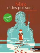 Couverture du livre « Max et les poissons » de Sophie Adriansen aux éditions Nathan