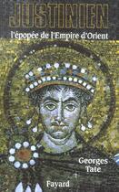 Couverture du livre « Justinien » de Tate-G aux éditions Fayard