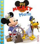 Couverture du livre « P'tit Mickey marin » de Emilie Beaumont et Alexis Nesme et Nathalie Beaumont aux éditions Fleurus