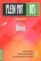 Couverture du livre « Bts, dut tertiaires » de M Fontaine aux éditions Foucher