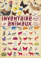 Couverture du livre « Inventaire illustré des animaux » de Aladjidi-V+ Tchoukri aux éditions Albin Michel