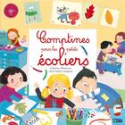 Couverture du livre « Comptines pour les petits ecoliers » de Lanquetin/Metzmeyer aux éditions Lito