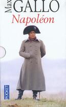 Couverture du livre « Coffret Napoleon ; Edition 2002 » de Max Gallo aux éditions Pocket