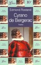 Couverture du livre « Cyrano de bergerac » de Edmond Rostand aux éditions J'ai Lu