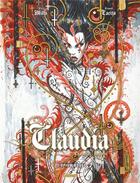 Couverture du livre « Claudia, chevalier vampire t.3 : opium rouge » de Franck Tacito et Pat Mills aux éditions Glenat