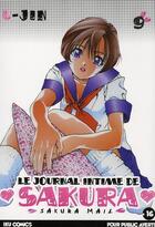Couverture du livre « Le journal intime de Sakura Tome 9 » de U-Jin aux éditions Soleil