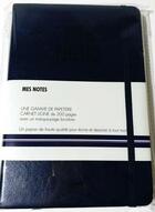 Couverture du livre « Notes cuir bleu de four » de Nemesis aux éditions Thomas Editions