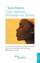 Couverture du livre « Coeur mahorais ; hommage aux femmes » de Chloe Hensens aux éditions Jets D'encre