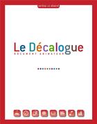 Couverture du livre « Le décalogue ; document animateur » de  aux éditions Le Seneve