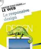 Couverture du livre « SAVOIR TOUT FAIRE ; le responsive design ; savoir tout faire pour le web » de  aux éditions Oracom