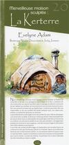 Couverture du livre « Une merveilleuse maison sculptee : la kerterre » de Adam/Doucedame/Jouss aux éditions Ypypyp