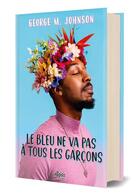 Couverture du livre « Le bleu ne va pas à tous les garçons » de George M. Johnson aux éditions De Saxus