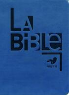 Couverture du livre « Bible parole de vie - sans dc, glissiere et onglets. » de  aux éditions Bibli'o