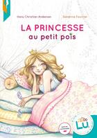 Couverture du livre « La princesse au petit pois » de Hans Christian Andersen et Liza Todorovic et Sandrine Fourrier aux éditions Editions Ztl