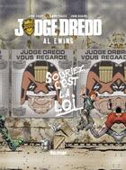 Couverture du livre « Judge Dredd : souriez, c'est la loi » de Liam Sharp et Simon Fraser et John Higgins et Al Ewing aux éditions Delirium Editions