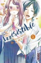 Couverture du livre « Irresistible t.2 » de Azusa Mase aux éditions Kana