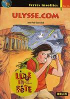 Couverture du livre « Ulysse.com » de Jean-Paul Gourevitch aux éditions Belin Education