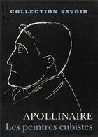 Couverture du livre « Les peintures cubistes » de Guillaume Apollinaire aux éditions Hermann