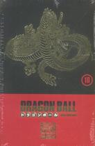 Couverture du livre « Dragon ball ; coffret Tome 10 » de Akira Toriyama aux éditions Glenat