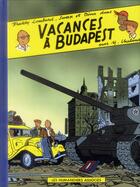 Couverture du livre « Freddy Lombard ; vacances à Budapest » de Yann et Yves Chaland aux éditions Humanoides Associes