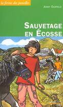 Couverture du livre « Sauvetage en ecosse » de Oldfield Jenny aux éditions Mango